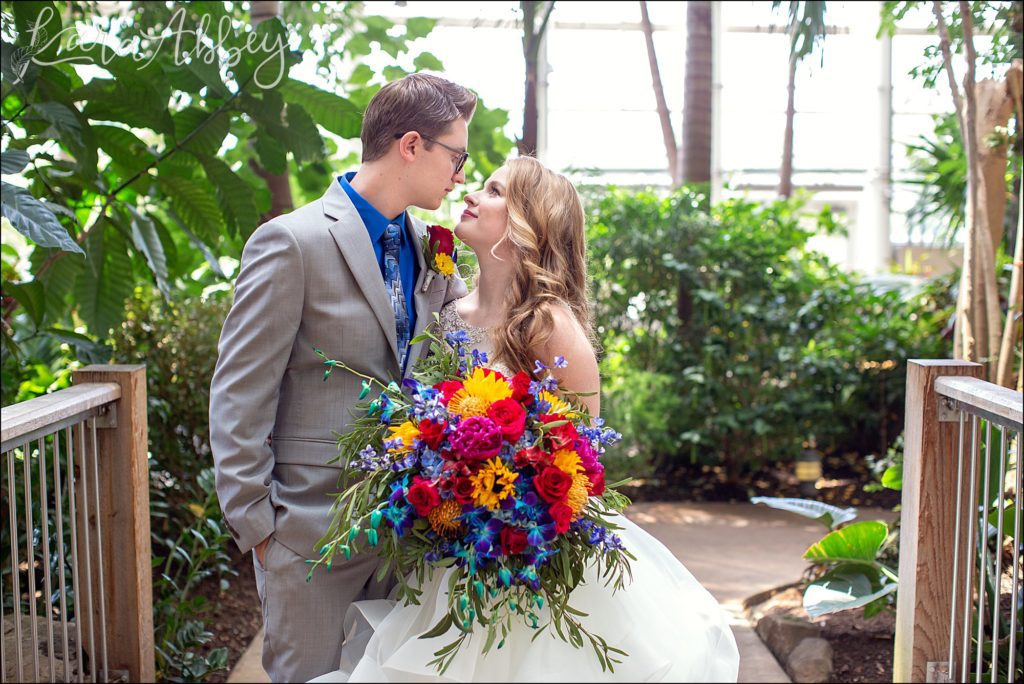 Irwin, PA Wedding Photographer - Wedding Highlights at Phipps Conservancy in Pittsburgh, PA