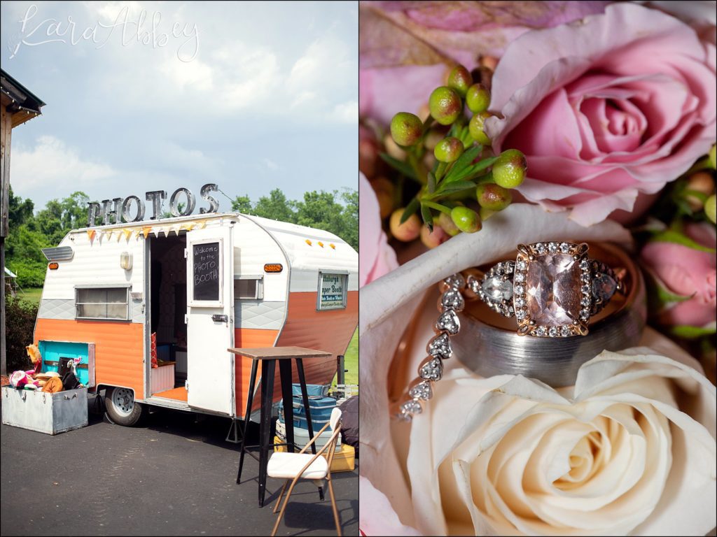 Irwin, PA Wedding Photographer - Wedding Highlights at Five Pines Barn