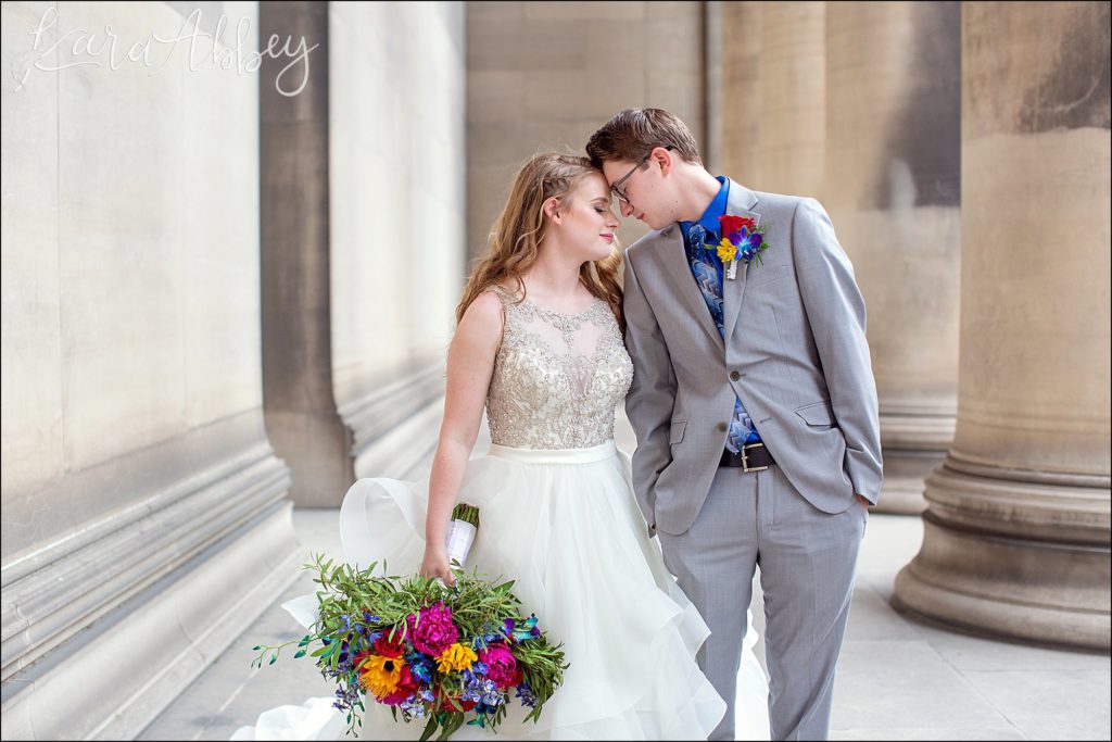 Irwin, PA Wedding Photographer - Wedding Highlights at the Mellon Institute Building in Pittsburgh, PA