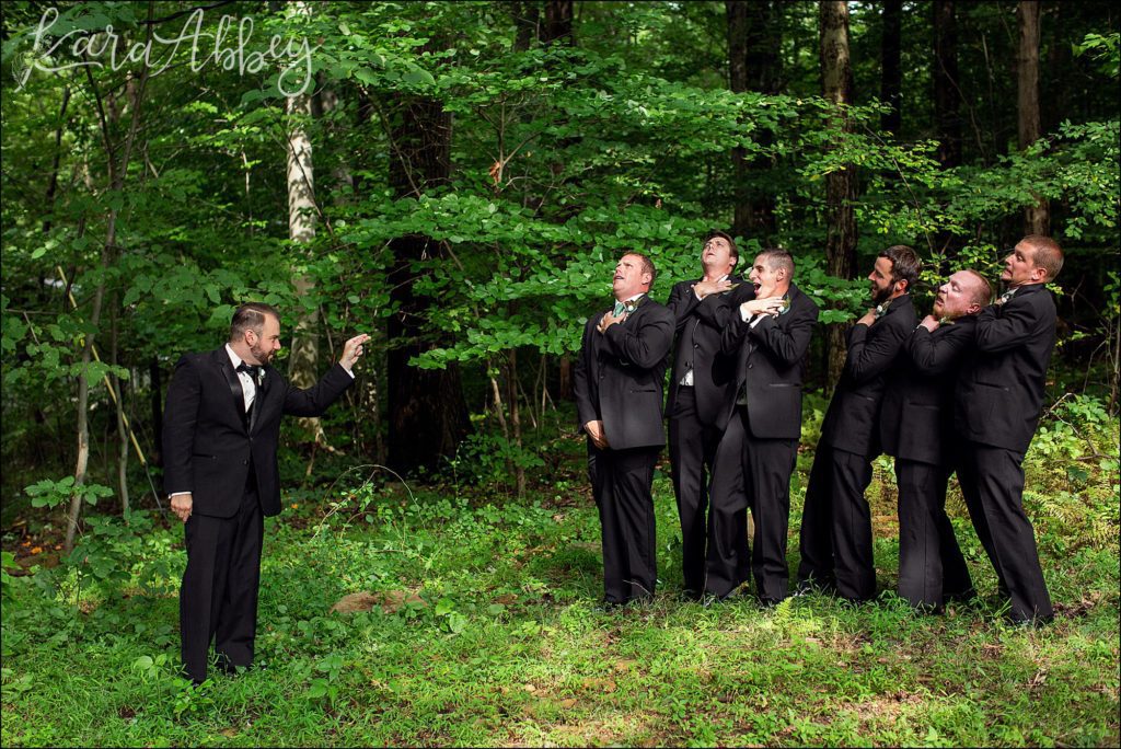 Irwin, PA Wedding Photographer - Wedding Highlights at Laurelville Christian Retreat Center in Mt. Pleasant, PA