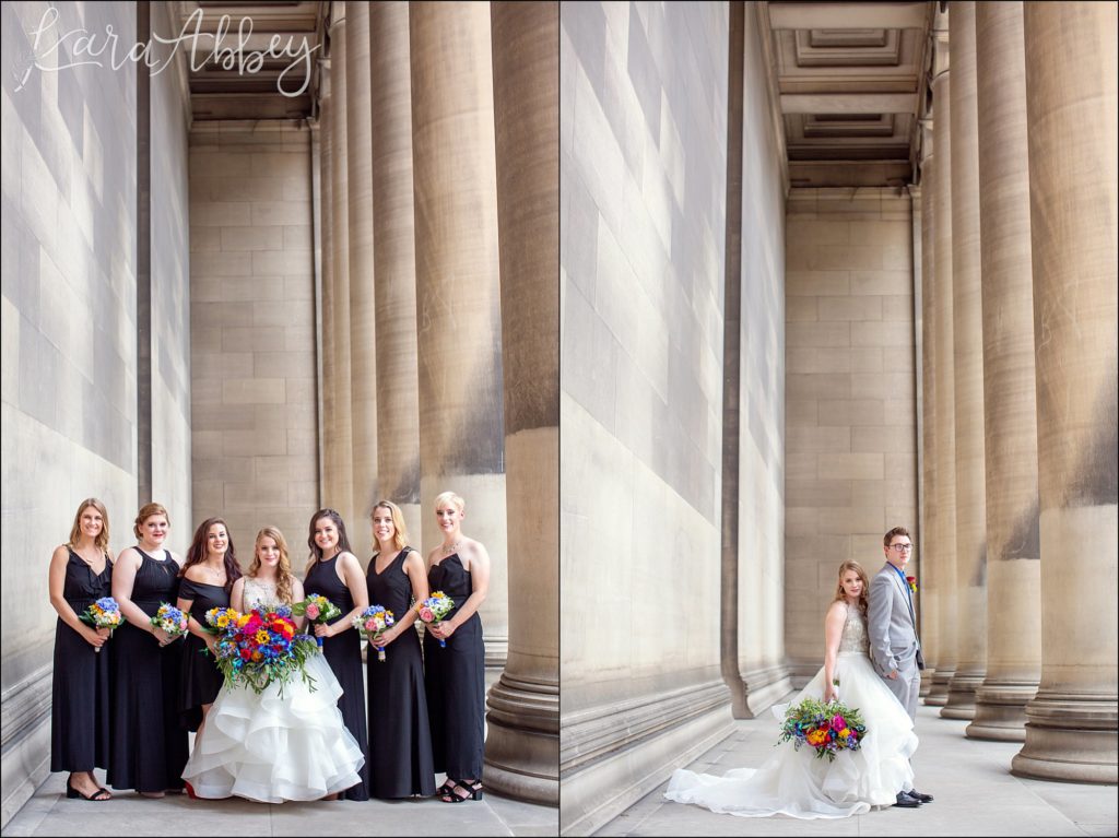 Irwin, PA Wedding Photographer - Wedding Highlights at the Mellon Institute Building in Pittsburgh, PA