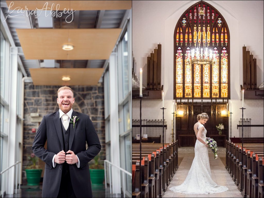 Irwin, PA Wedding Photographer - Wedding Highlights at Church of the Ascension in Pittsburgh, PA