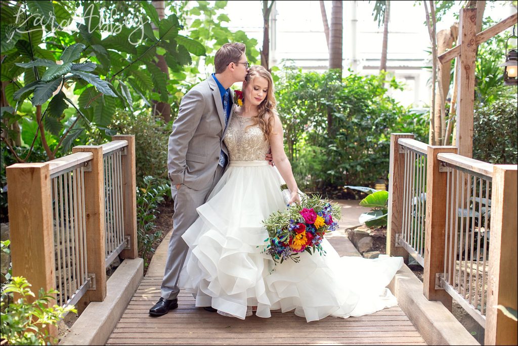Irwin, PA Wedding Photographer - Wedding Highlights at Phipps Conservancy in Pittsburgh, PA