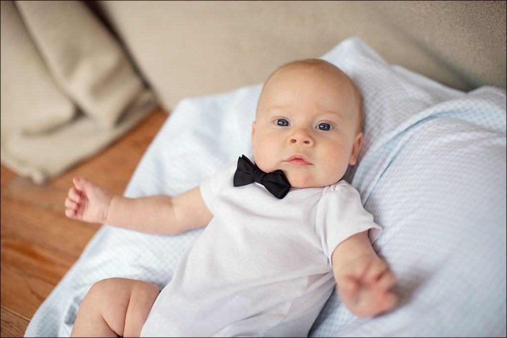 Baby Boy 3 Month Milestone Photos in Irwin, PA