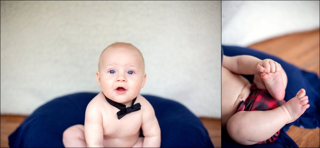 Leander Roxas 5 Month Milestone Photos in Irwin, PA