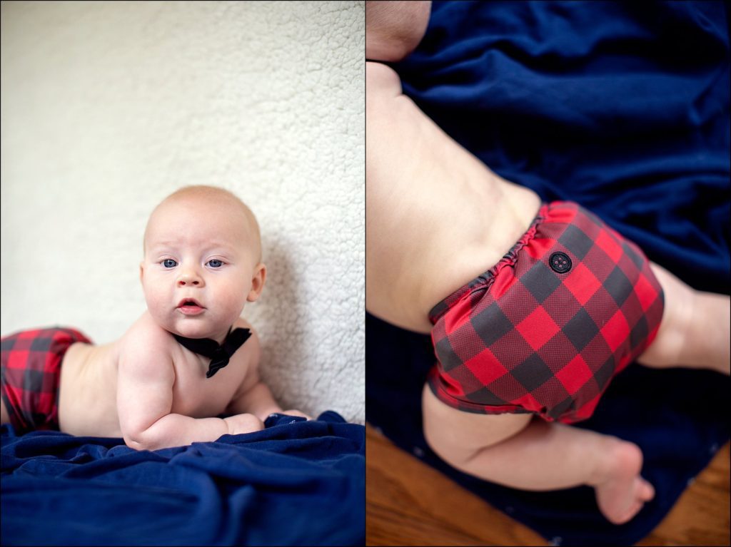 Leander Roxas 5 Month Milestone Photos in Irwin, PA