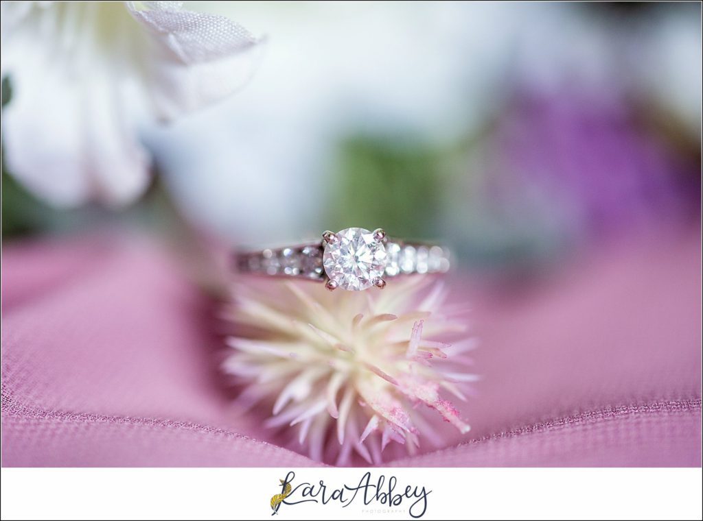 Downtown Pittsburgh Pastel Spring Wedding Day Highlights - Pre-Ceremony Getting Ready at the DoubleTree by Hilton Hotel