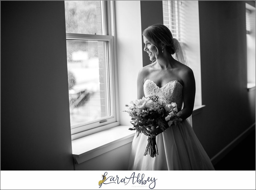 Downtown Pittsburgh Pastel Spring Wedding Day Highlights - Ceremony at Church of the Epiphany