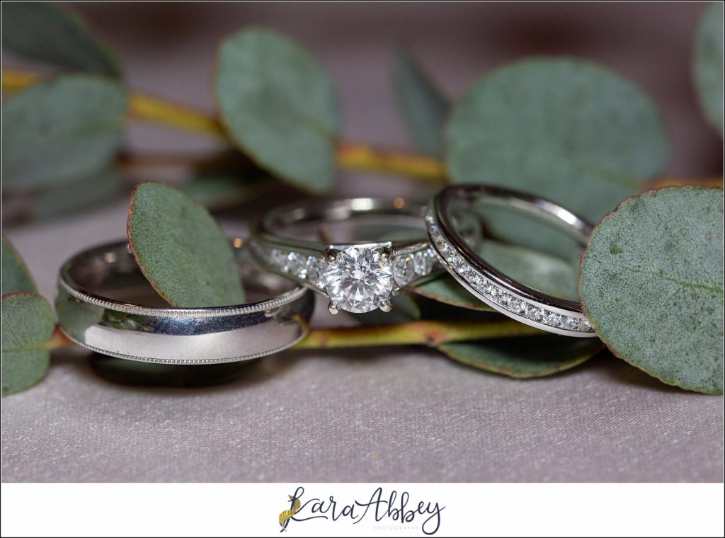 Downtown Pittsburgh Pastel Spring Wedding Day Highlights - Reception at DoubleTree by Hilton Hotel