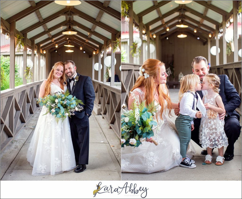 Bell's Banquets Mt. Pleasant, PA Wedding Featured on Big Day Made