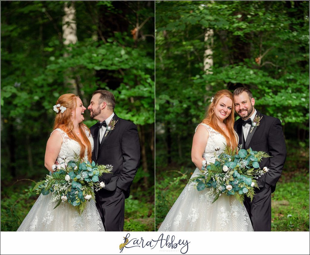 Bell's Banquets Mt. Pleasant, PA Wedding Featured on Big Day Made