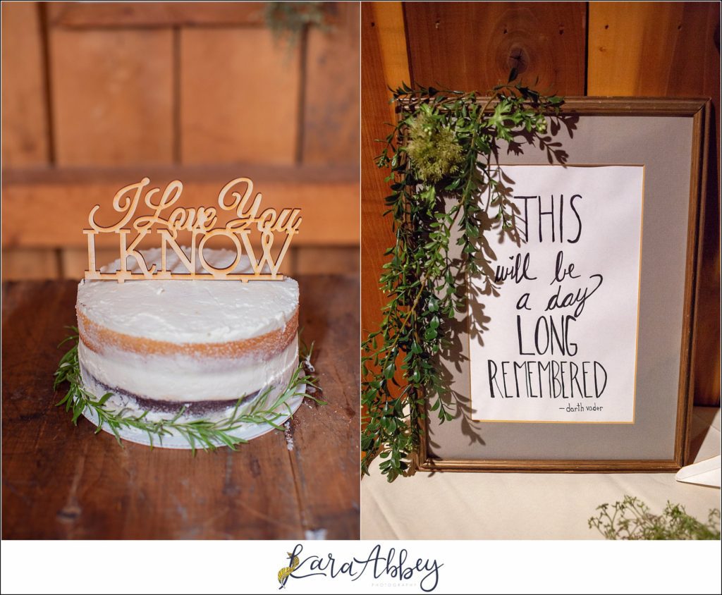 Bell's Banquets Mt. Pleasant, PA Wedding Featured on Big Day Made