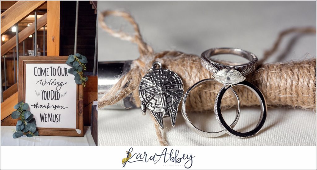 Bell's Banquets Mt. Pleasant, PA Wedding Featured on Big Day Made