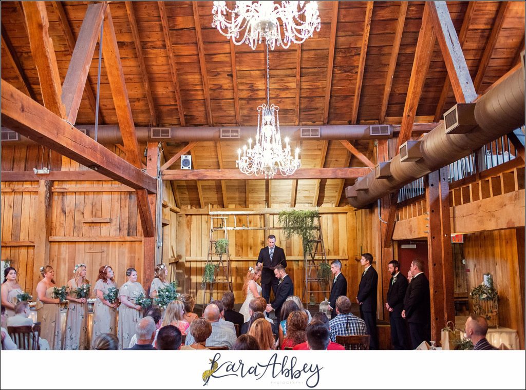 Bell's Banquets Mt. Pleasant, PA Wedding Featured on Big Day Made