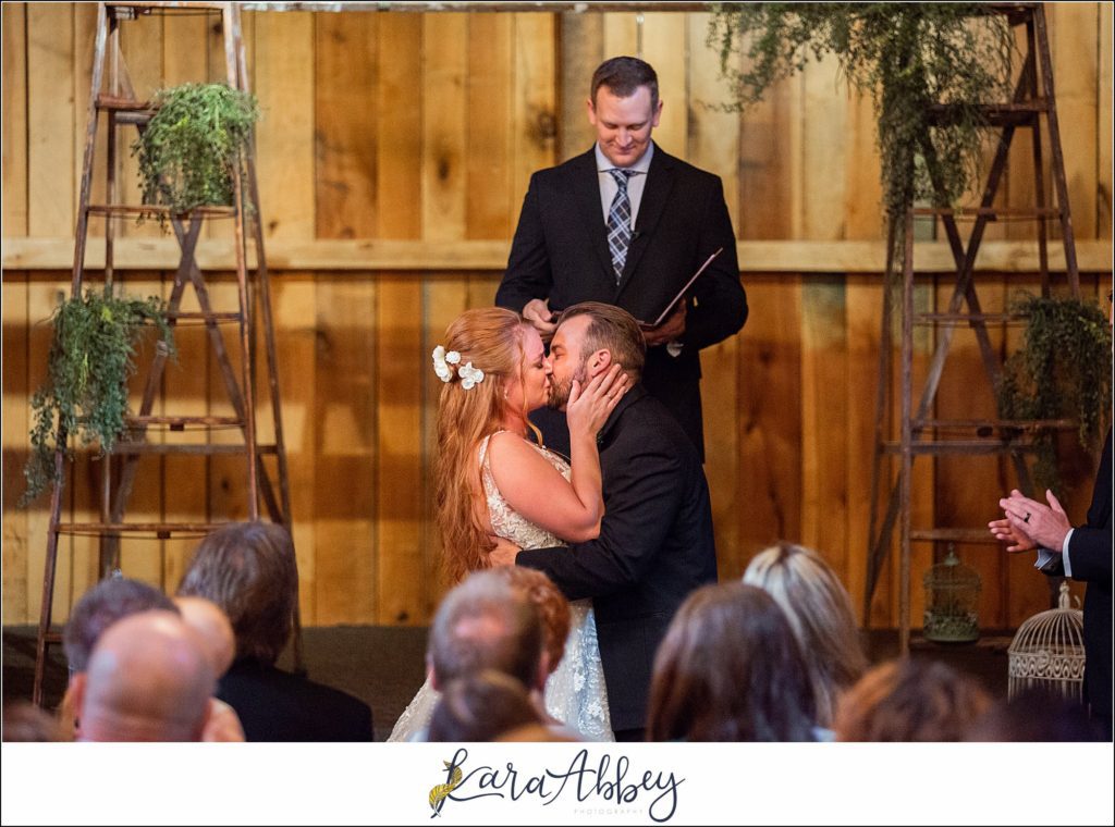 Bell's Banquets Mt. Pleasant, PA Wedding Featured on Big Day Made