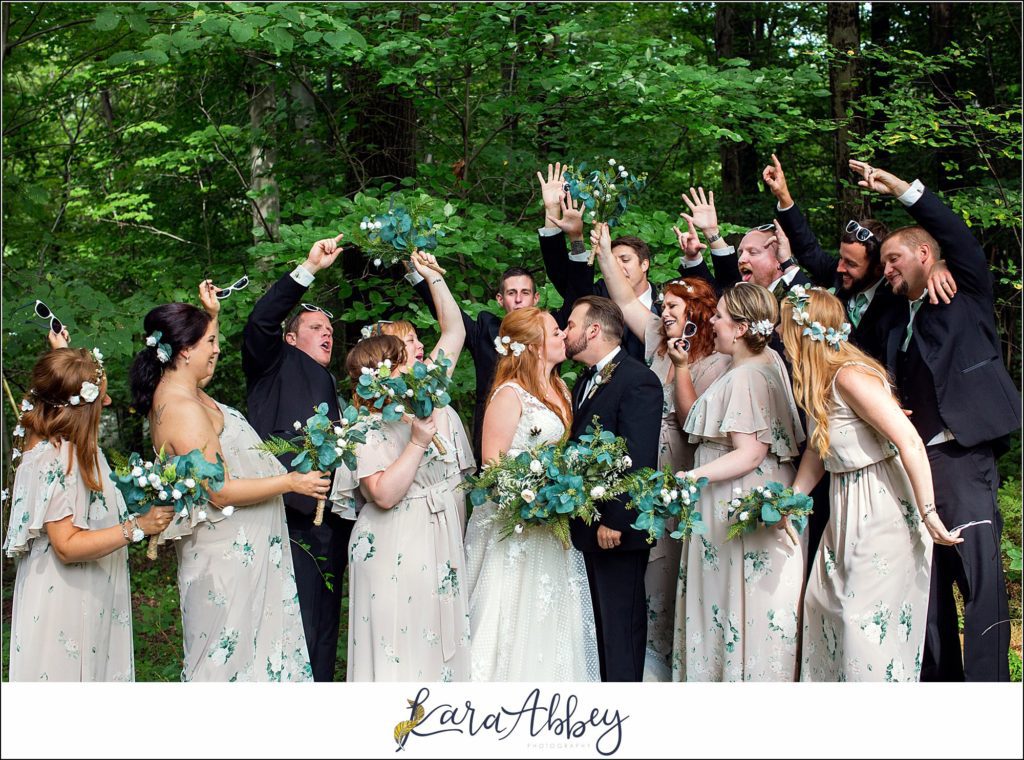 Bell's Banquets Mt. Pleasant, PA Wedding Featured on Big Day Made