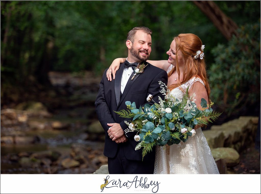Bell's Banquets Mt. Pleasant, PA Wedding Featured on Big Day Made