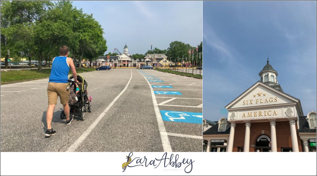 Our Family Trip to 4 Different Amusement Parks: Six Flags America in MD