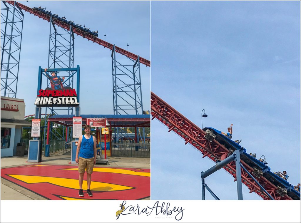 Our Family Trip to 4 Different Amusement Parks: Six Flags America in MD
