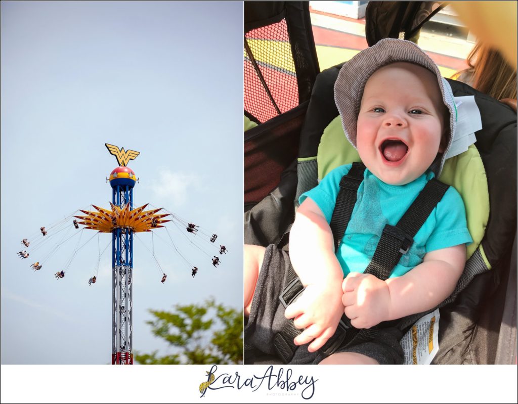 Our Family Trip to 4 Different Amusement Parks: Six Flags America in MD