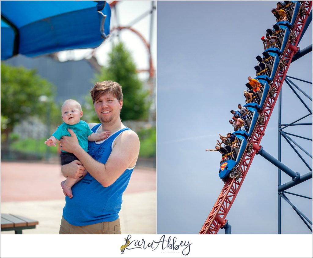 Our Family Trip to 4 Different Amusement Parks: Six Flags America in MD
