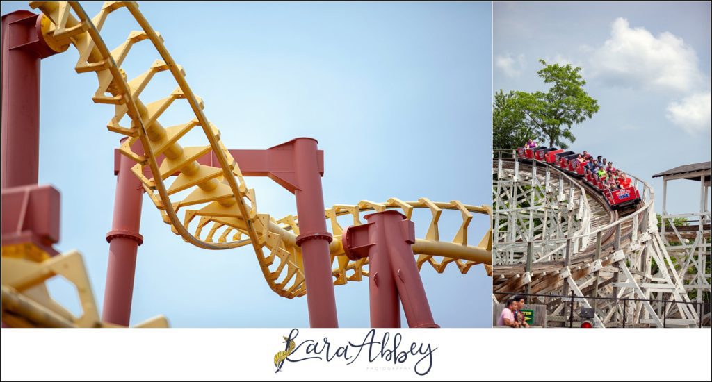 Our Family Trip to 4 Different Amusement Parks: Six Flags America in MD