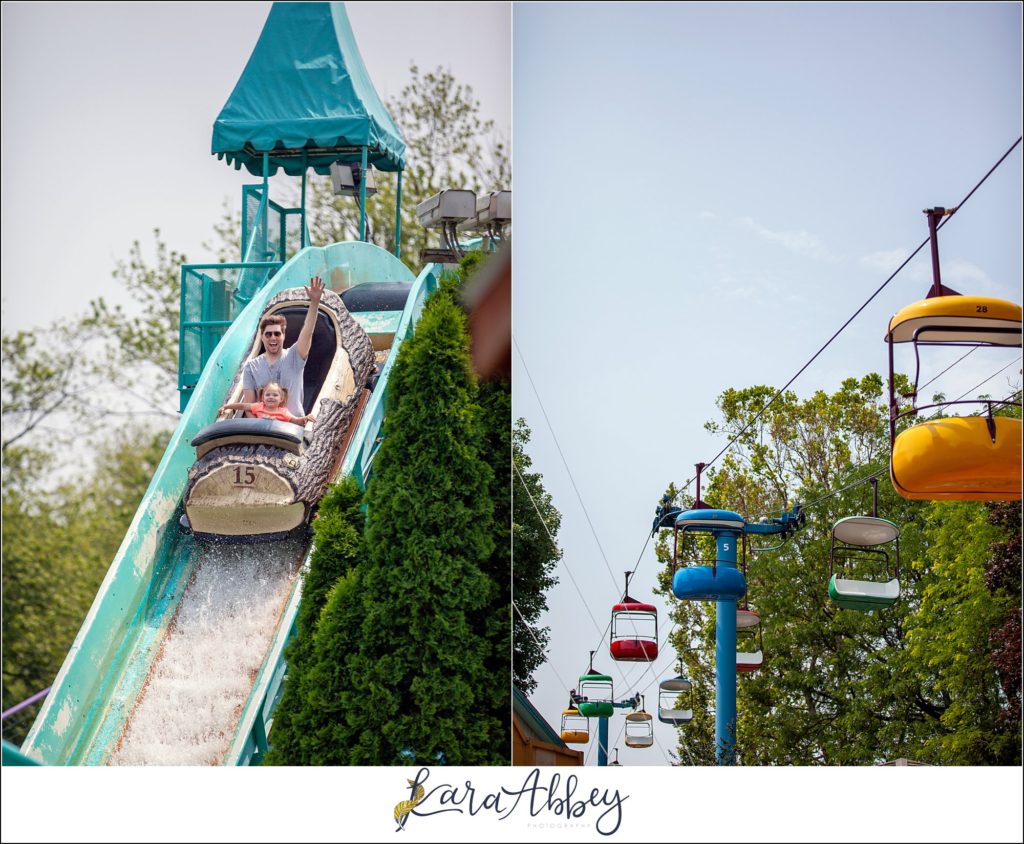 Our Family Trip to 4 Different Amusement Parks: Dutch Wonderland in Lancaster, PA