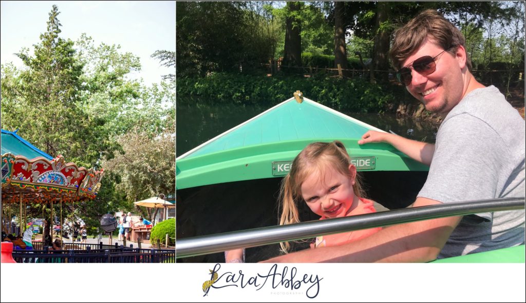 Our Family Trip to 4 Different Amusement Parks: Dutch Wonderland in Lancaster, PA