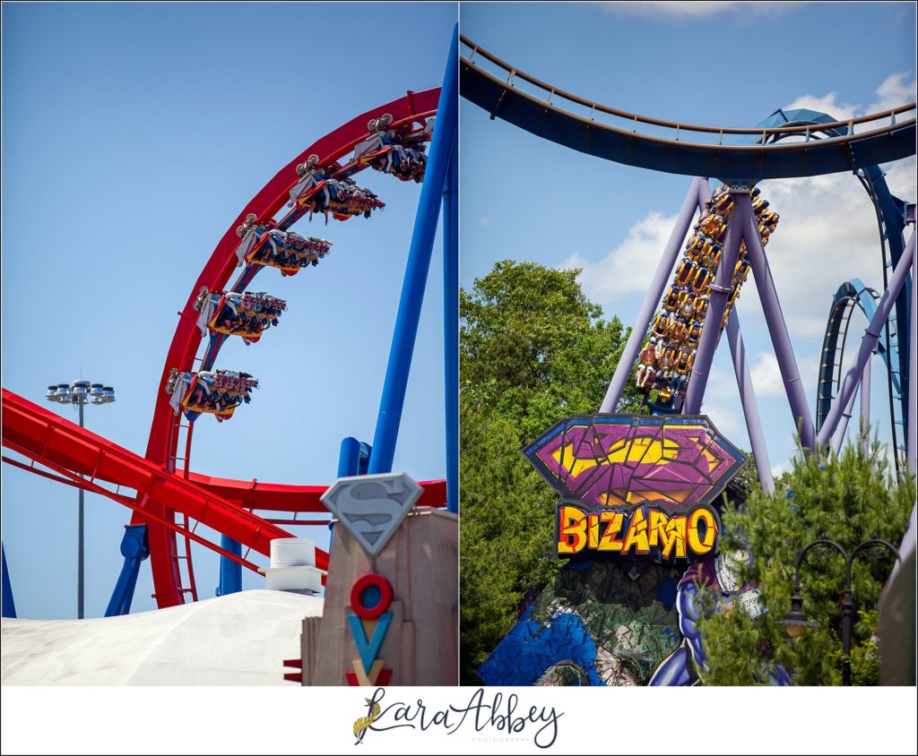 Our Family Trip to 4 Different Amusement Parks: Six Flags Great Adventure in NJ