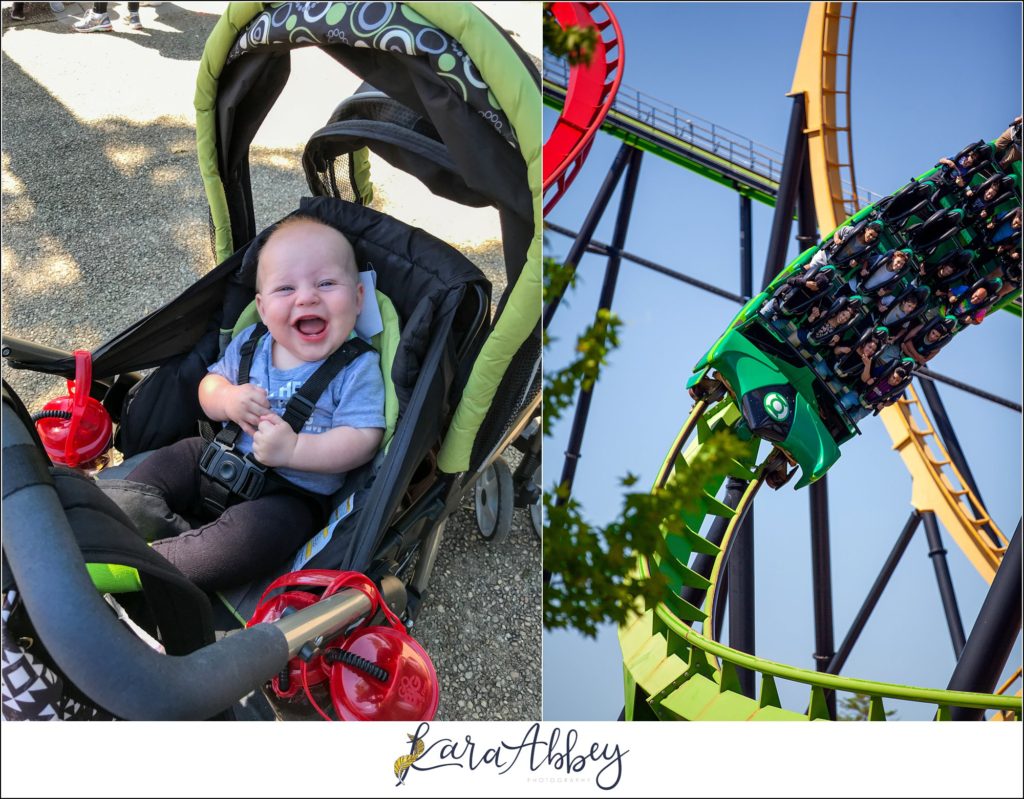 Our Family Trip to 4 Different Amusement Parks: Six Flags Great Adventure in NJ