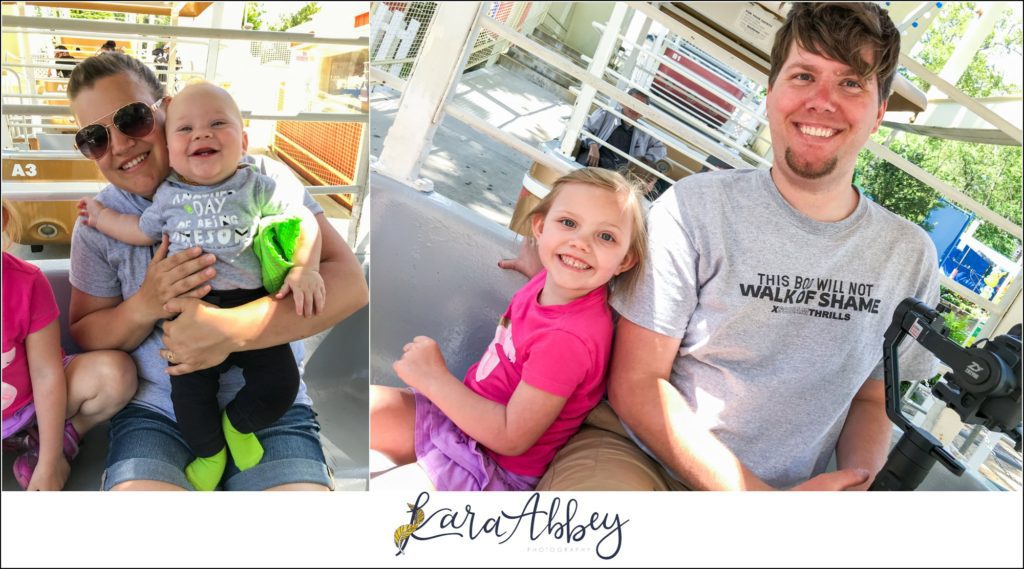 Our Family Trip to 4 Different Amusement Parks: Six Flags Great Adventure in NJ