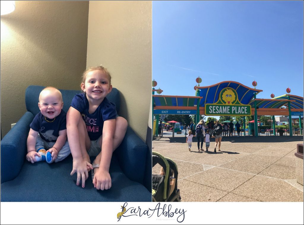 Our Family Trip to 4 Different Amusement Parks: Sesame Place in PA