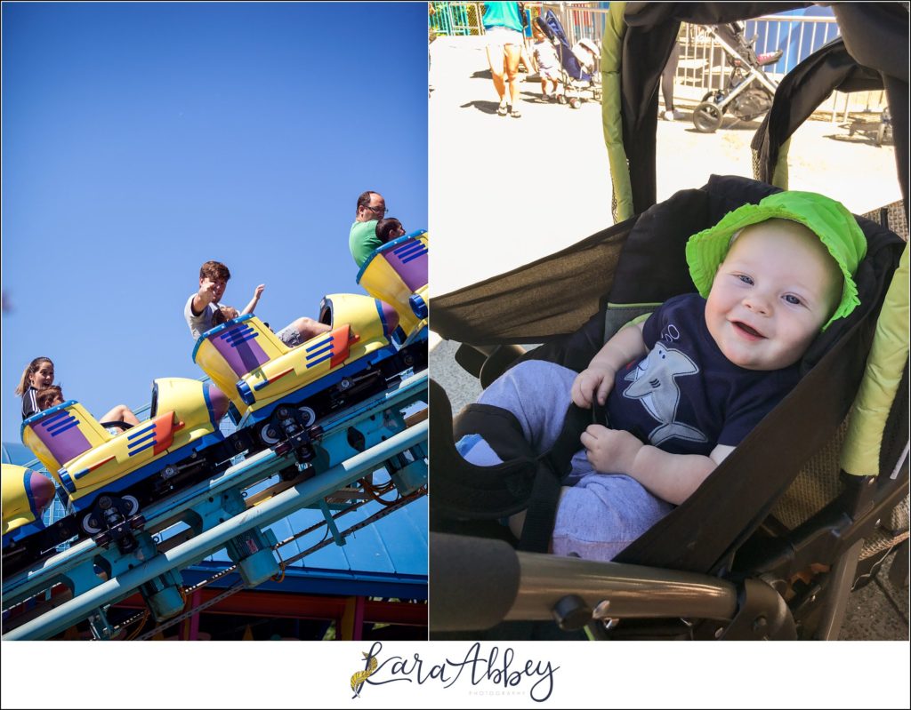 Our Family Trip to 4 Different Amusement Parks: Sesame Place in PA