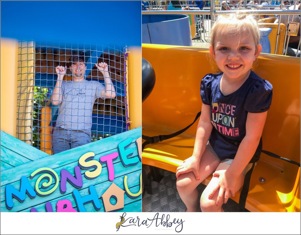 Our Family Trip to 4 Different Amusement Parks: Sesame Place in PA