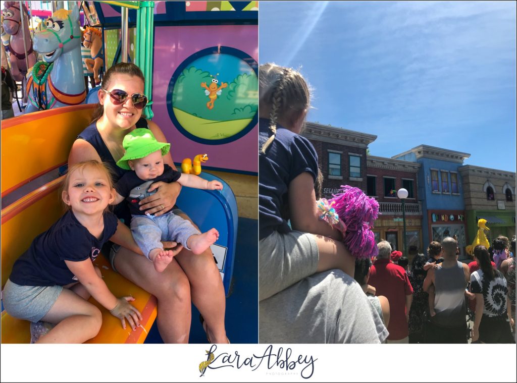 Our Family Trip to 4 Different Amusement Parks: Sesame Place in PA