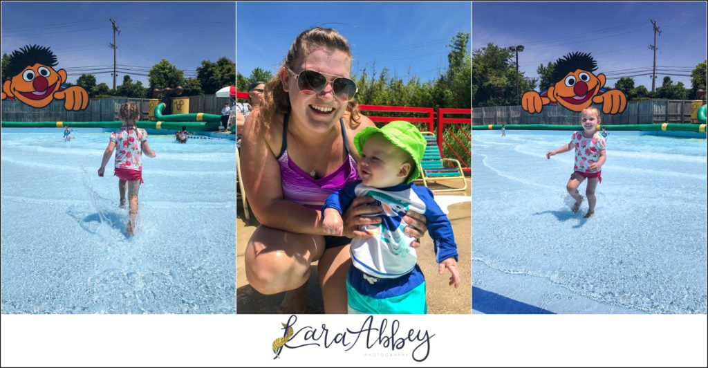 Our Family Trip to 4 Different Amusement Parks: Sesame Place in PA