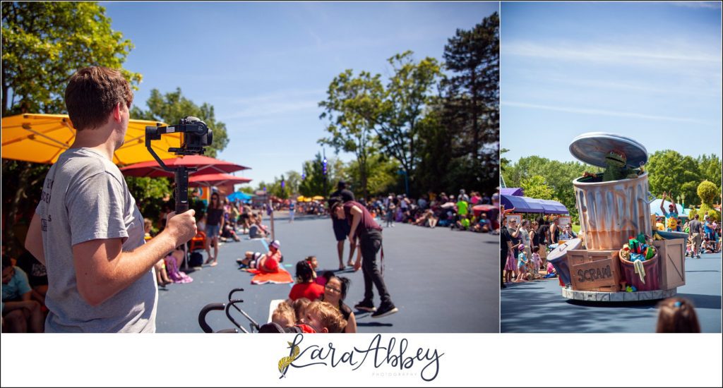 Our Family Trip to 4 Different Amusement Parks: Sesame Place in PA