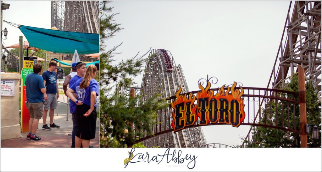 Our Family Trip to 4 Different Amusement Parks: Six Flags Great Adventure in NJ