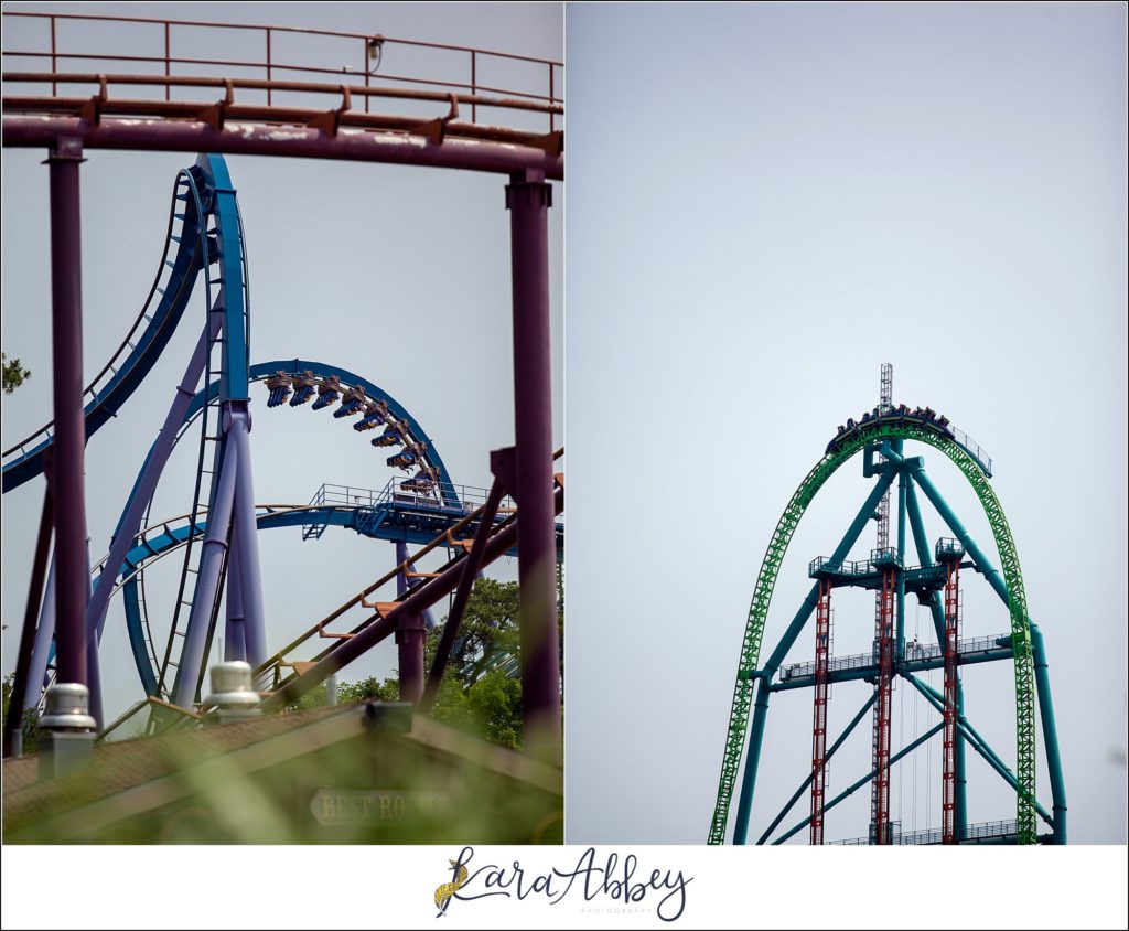Our Family Trip to 4 Different Amusement Parks: Six Flags Great Adventure in NJ