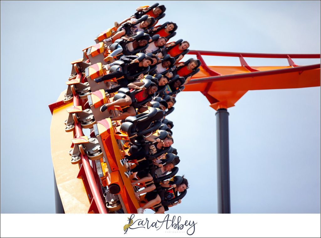 Our Family Trip to 4 Different Amusement Parks: Six Flags America in MD