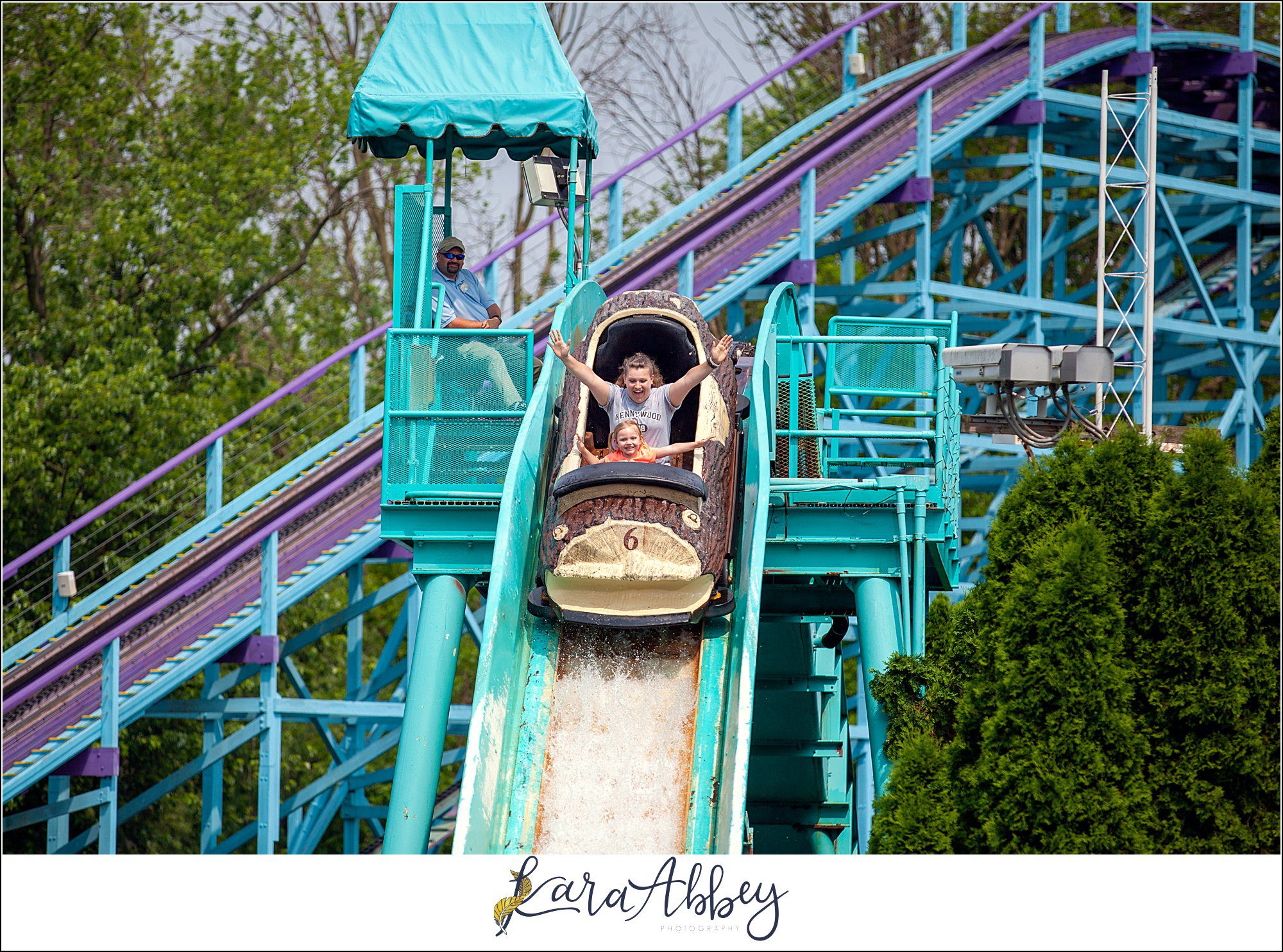 Our Family Trip to 4 Different Amusement Parks: Dutch Wonderland in Lancaster, PA