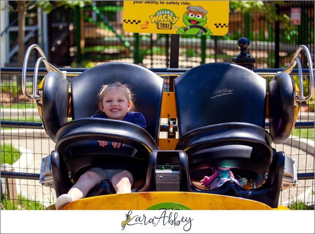 Our Family Trip to 4 Different Amusement Parks: Sesame Place in PA