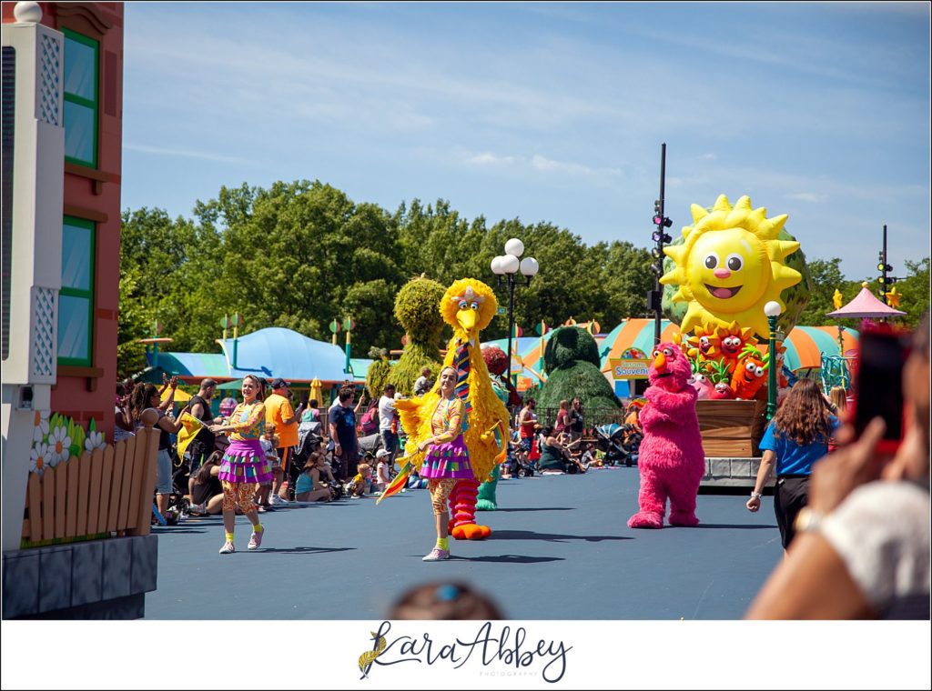 Our Family Trip to 4 Different Amusement Parks: Sesame Place in PA