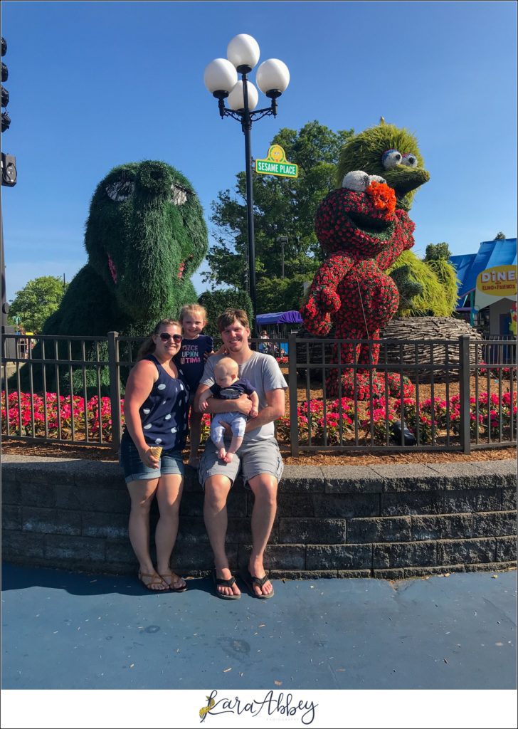 Our Family Trip to 4 Different Amusement Parks: Sesame Place in PA