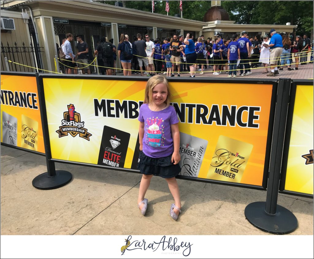 Our Family Trip to 4 Different Amusement Parks: Six Flags Great Adventure in NJ