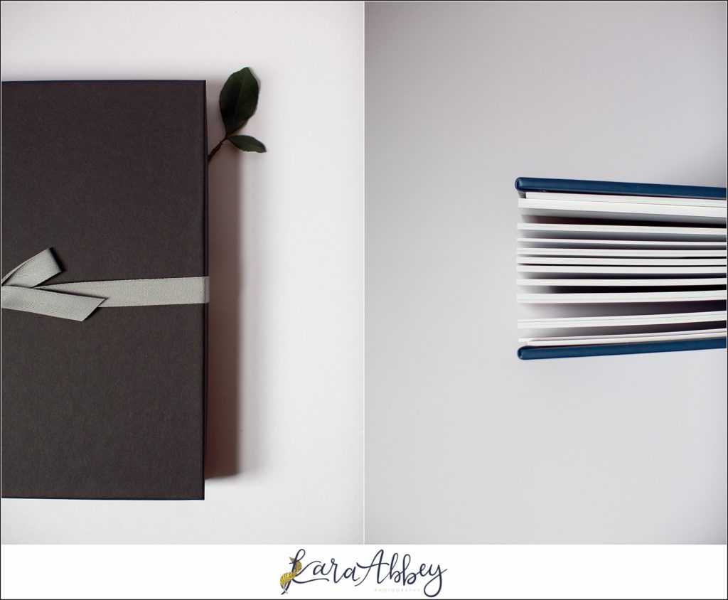 Leather Bound Wedding Album by Irwin, PA Wedding Photographer