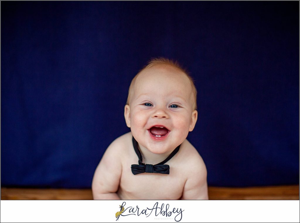 Leander Roxas 7 Month Old Milestone Photos in Irwin, PA