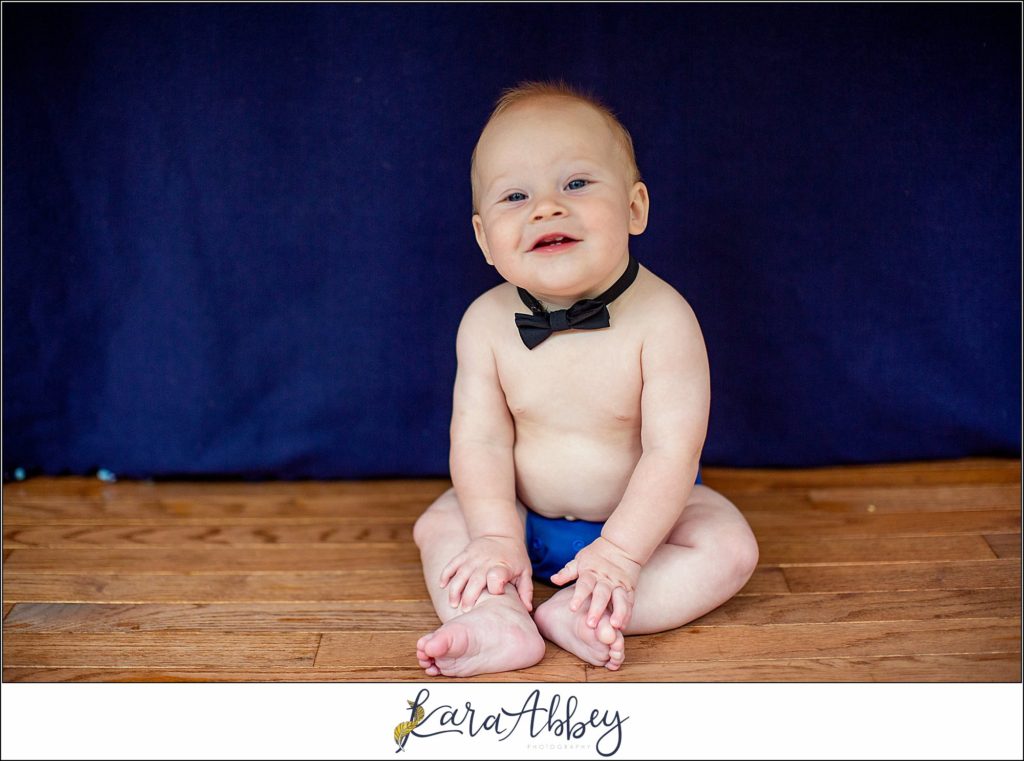 Leander Roxas 7 Month Old Milestone Photos in Irwin, PA