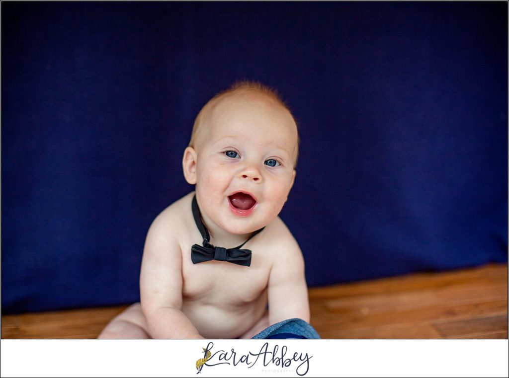 Leander Roxas 7 Month Old Milestone Photos in Irwin, PA