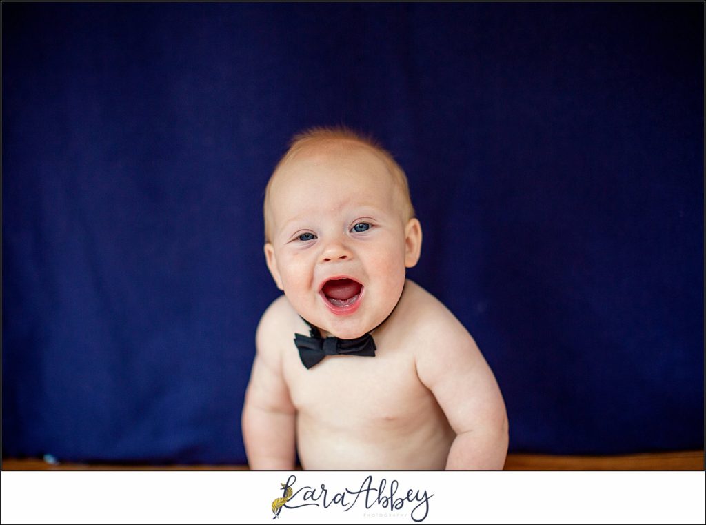 Leander Roxas 7 Month Old Milestone Photos in Irwin, PA